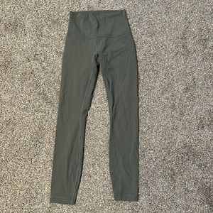 Lululemon Wunder Under train high-rise leggings 25’